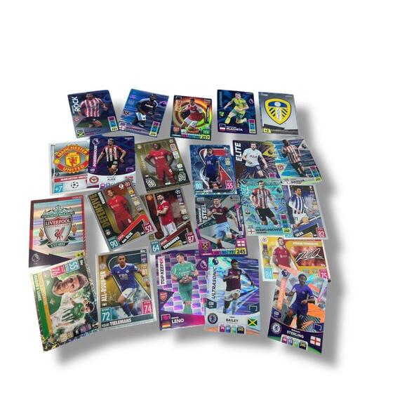 Panini Massive Soccer Trading Card Lot - 85 Cards Including Top Players - Picture 5 of 9